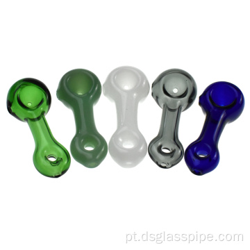 Hot Sale Hand Pipe Glass Tobacco Tubos de cachimbo manual